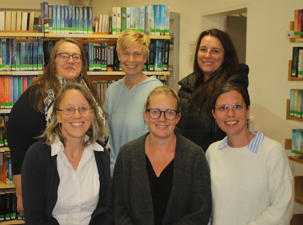 Das Familiengottesdienst-Team des Pfarrverbands Edling