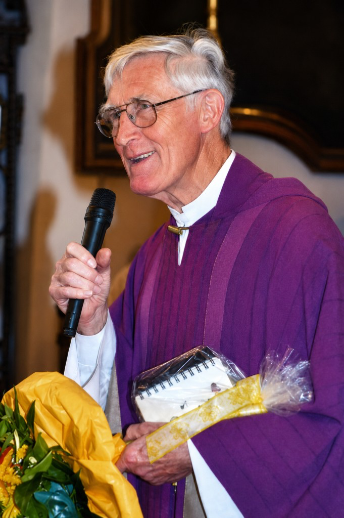 Pfarrer i.R. Msgr. Karl Wuchterl