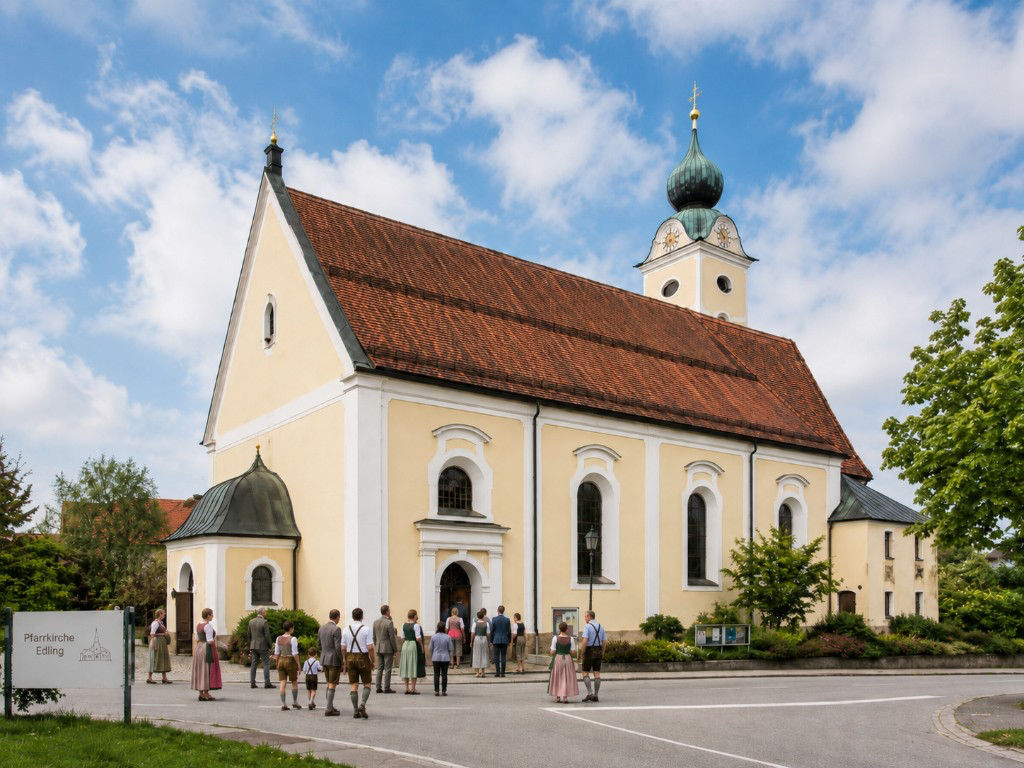 Pfarrkirche St. Cyriakus Edling