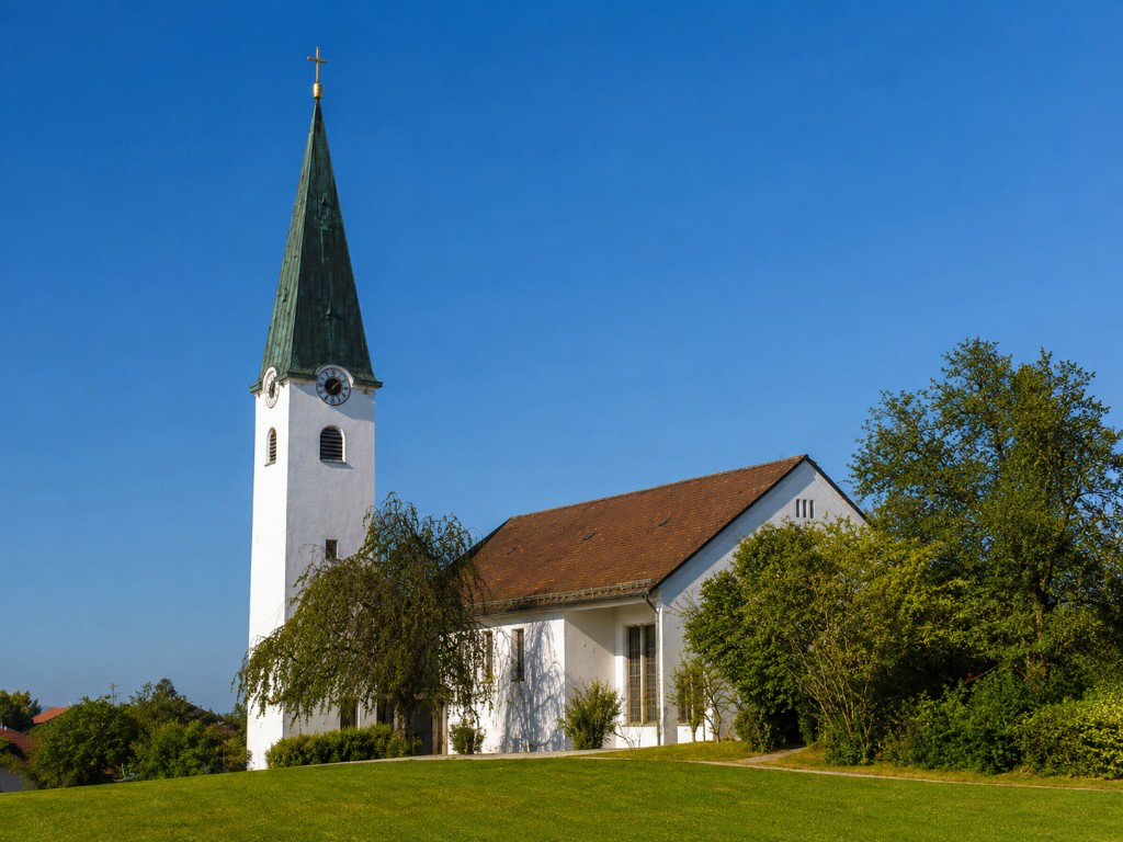 St. Antonius Kirche in Reitmehring