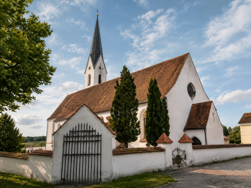 St. Peter Kirche in Rieden