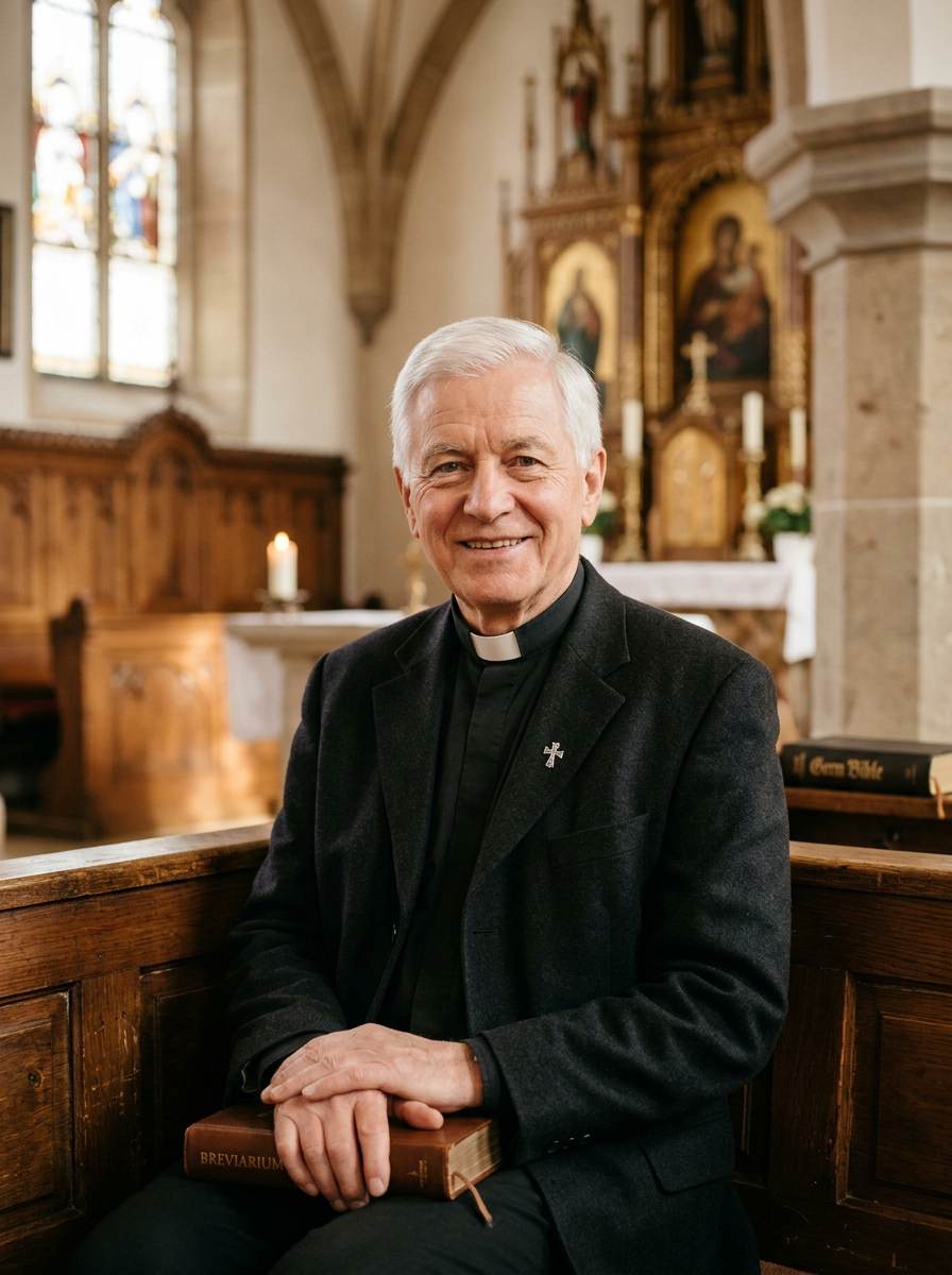 Pfarrer i.R. Msgr. Ludwig Scheiel